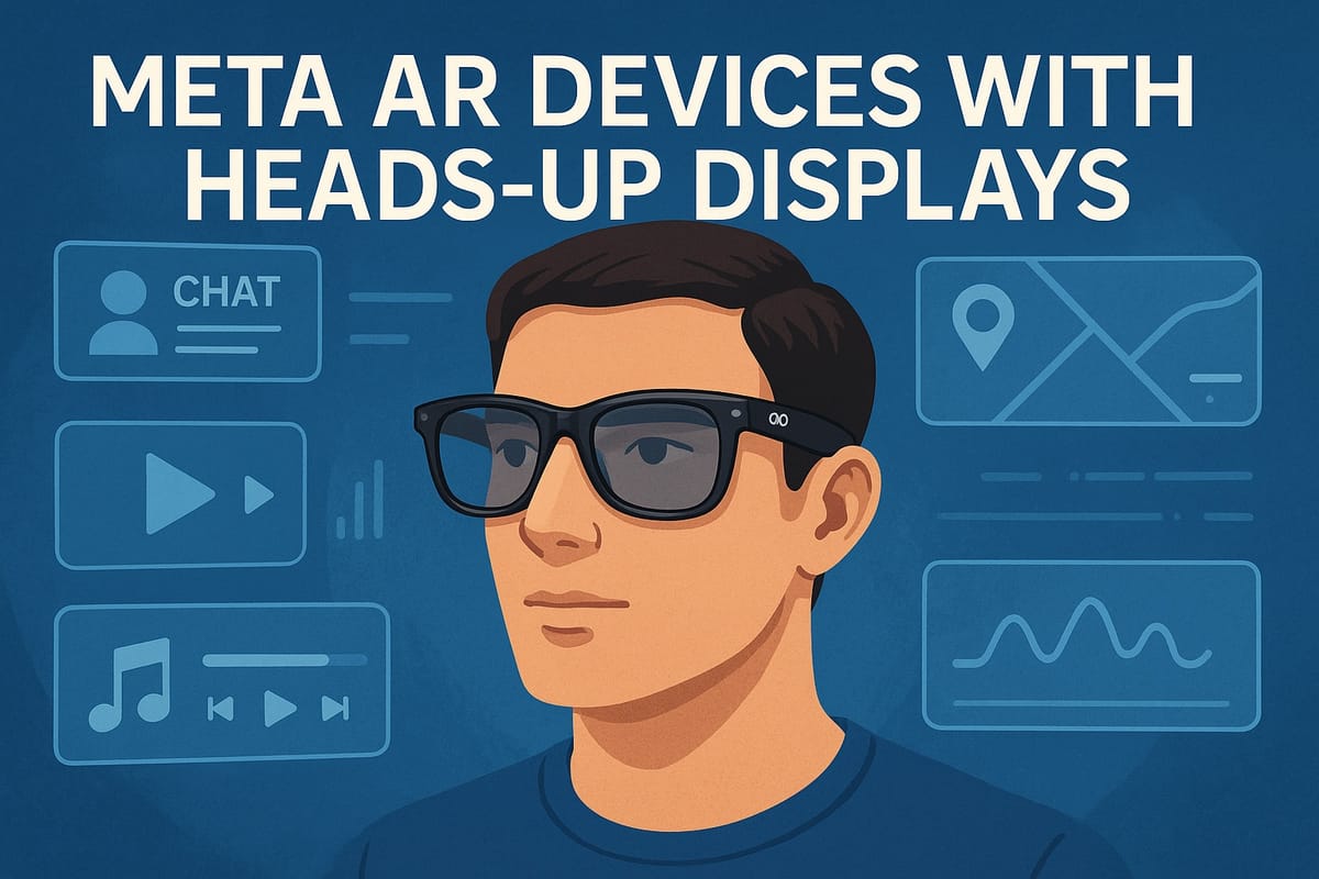 Meta AR: The Rise of Heads-Up Displays (HUDs)
