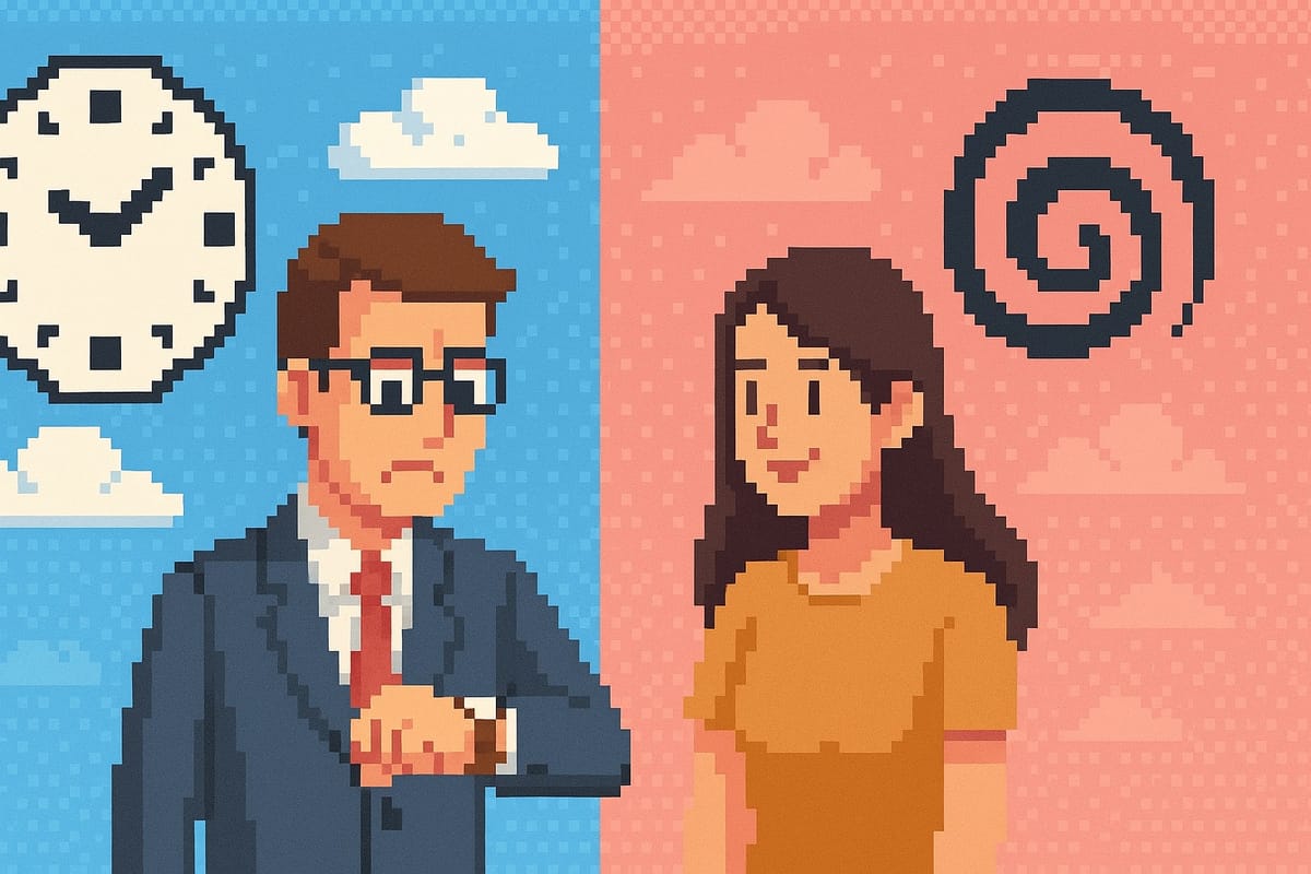 P-Time and M-Time: The 60-Year-Old Concept That Affects the Fate of Your Company (and Even Your Country)