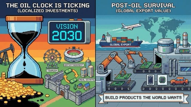 Throwing Money at a Problem vs. Innovating: Why Saudi Arabia Refuses to Follow the U.S. Model