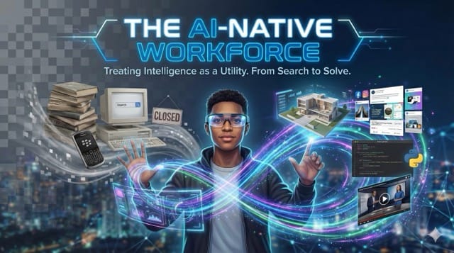 Excited About the Next Generation of Workforce: The AI-Native