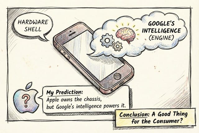 The Future of iPhones Depends on Google