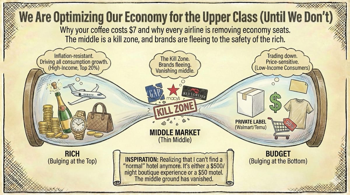 We Are Optimizing Our Economy for the Upper Class (Until We Don’t)