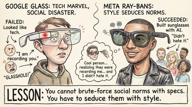 Meta Made Wearables Socially Acceptable. Who Wins the Industry?