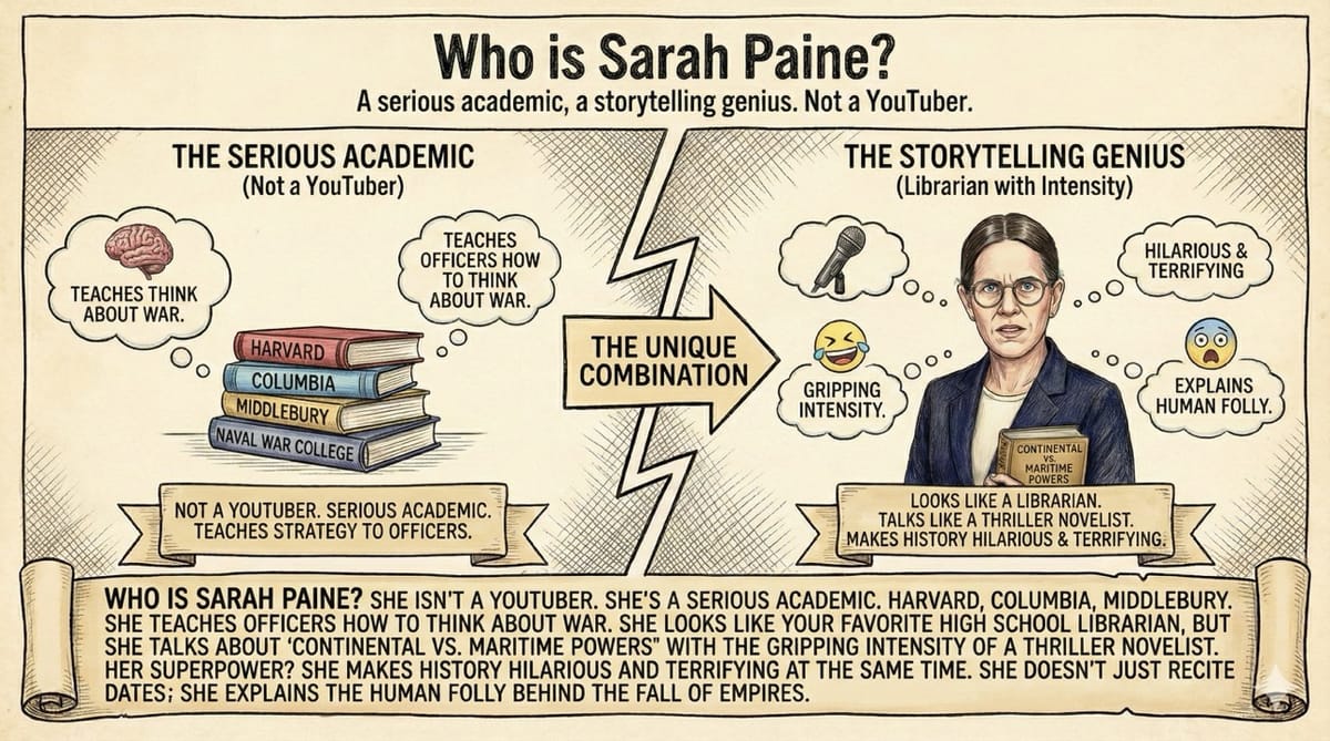 Sarah (Sally) C. M. Paine: The Historian That is About to Get Internet Popular