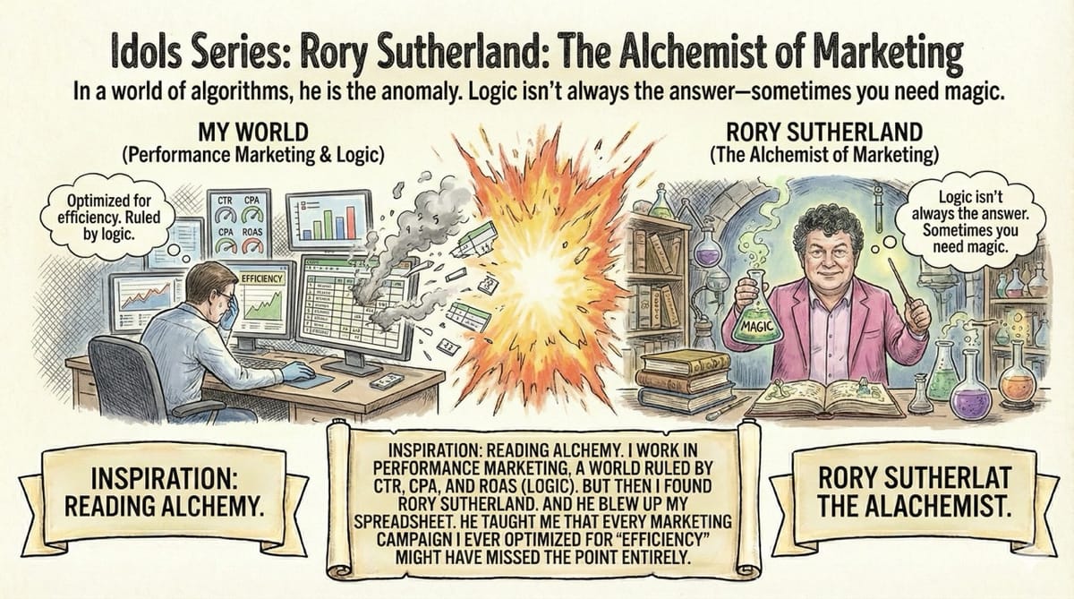Effective Executive Series: Rory Sutherland: The Alchemist of Marketing