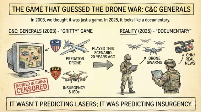 The Game That Guessed the Drone War: Command & Conquer: Generals