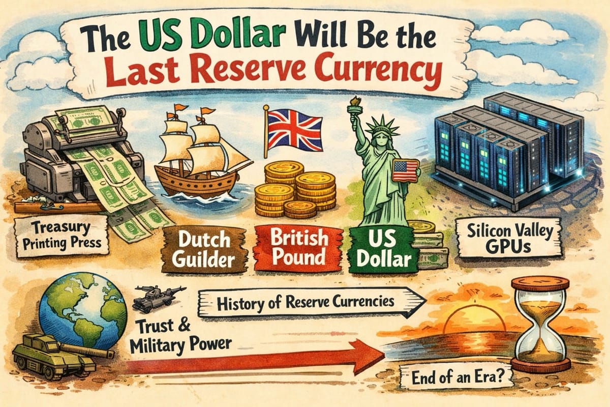 The US Dollar Will Be the Last Reserve Currency