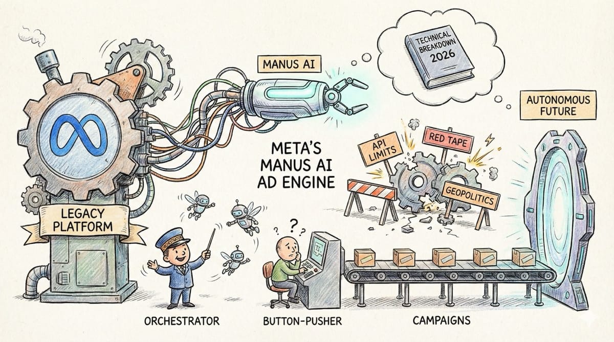 How Meta's Manus AI is Automating Advertising (The End of the Media Buyer)