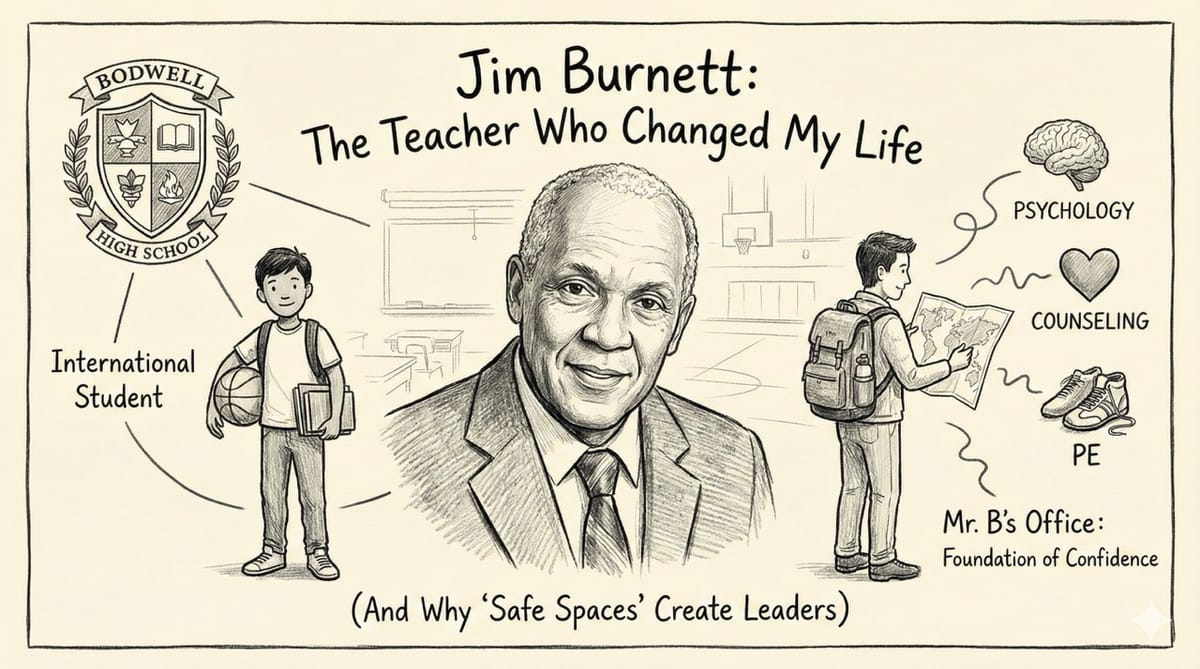 Jim Burnett: The Teacher Who Changed My Life (And Why "Safe Spaces" Create Leaders)