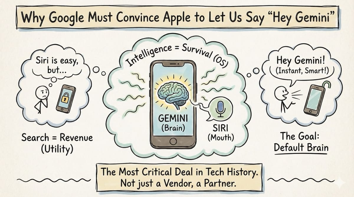 Why Google Must Convince Apple to Let Us Say "Hey Gemini"