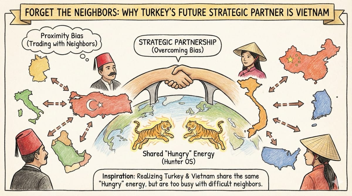 Forget the Neighbors: Why Turkey’s Future Strategic Partner is Vietnam