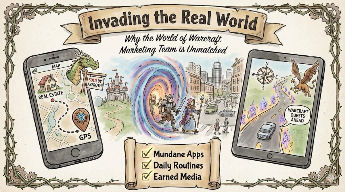 Invading the Real World: Why the World of Warcraft Marketing Team is Unmatched