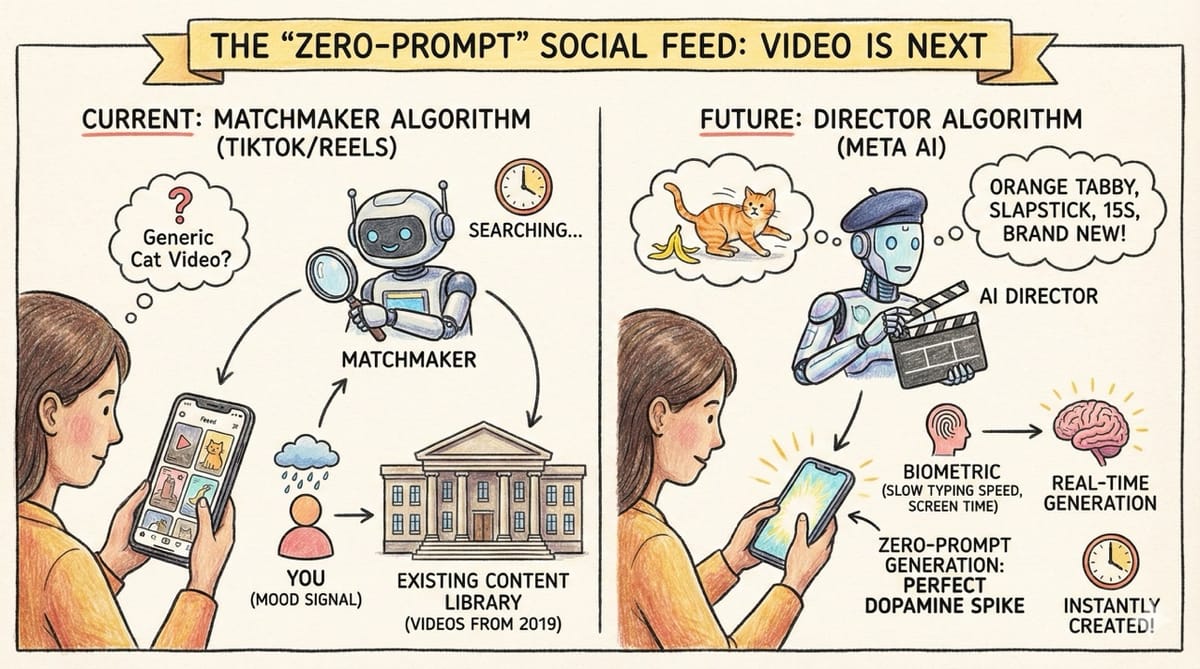 The End of the Playlist: Why the Future of Content is Generative, Not Curated