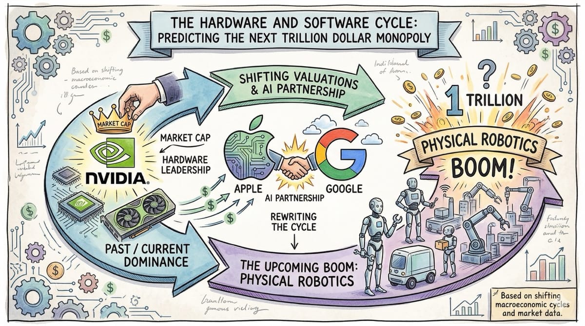 The Hardware and Software Cycle: Predicting the Next Trillion Dollar Monopoly