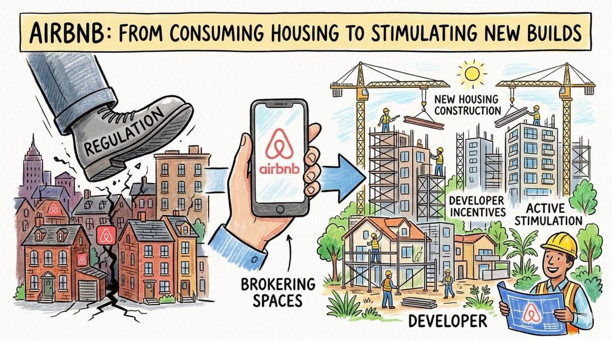 Why Airbnb Should Incentivize Developers to Build More