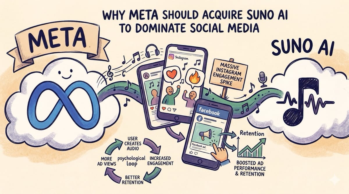 Why Meta Should Acquire Suno AI to Dominate Social Media