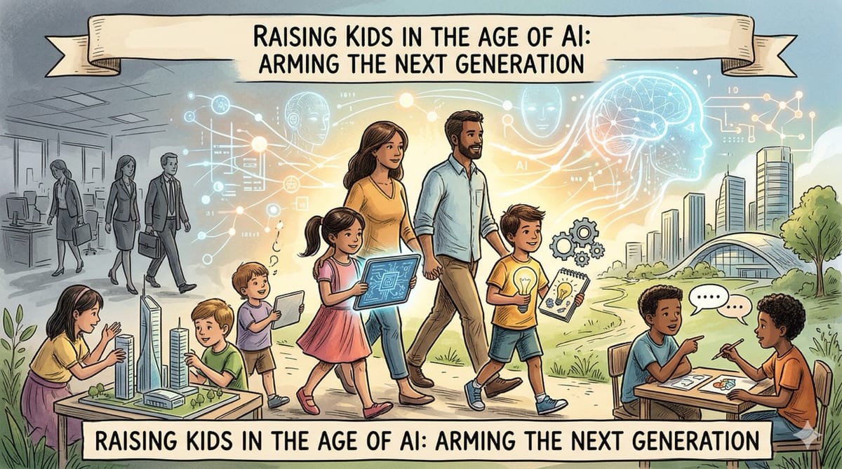 Raising Kids in the Age of AI: Arming the Next Generation