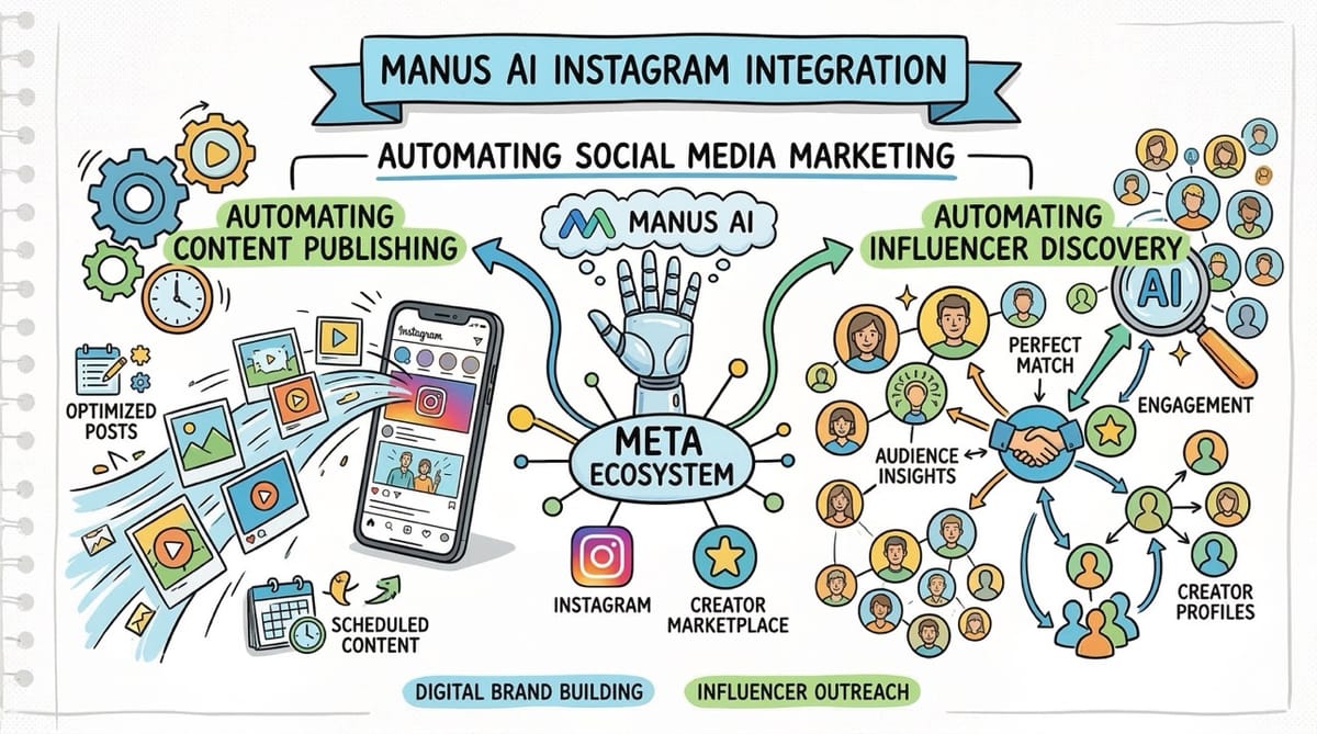 Manus AI Instagram Integration: Automating Social Media Marketing