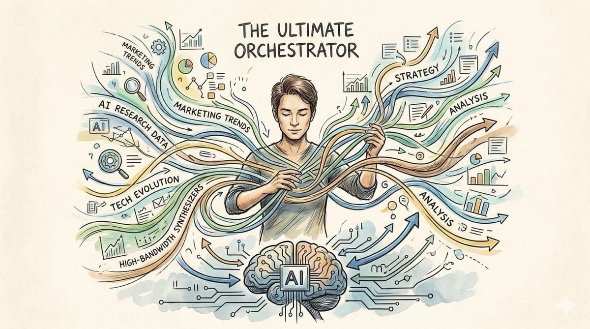 The Ultimate Orchestrator: High-Bandwidth Synthesizers in the Age of AI