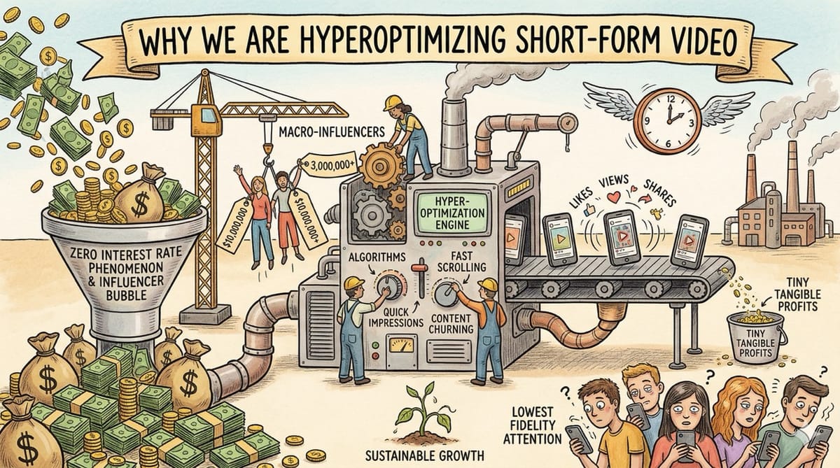 Why We Are Hyperoptimizing Short-Form Video
