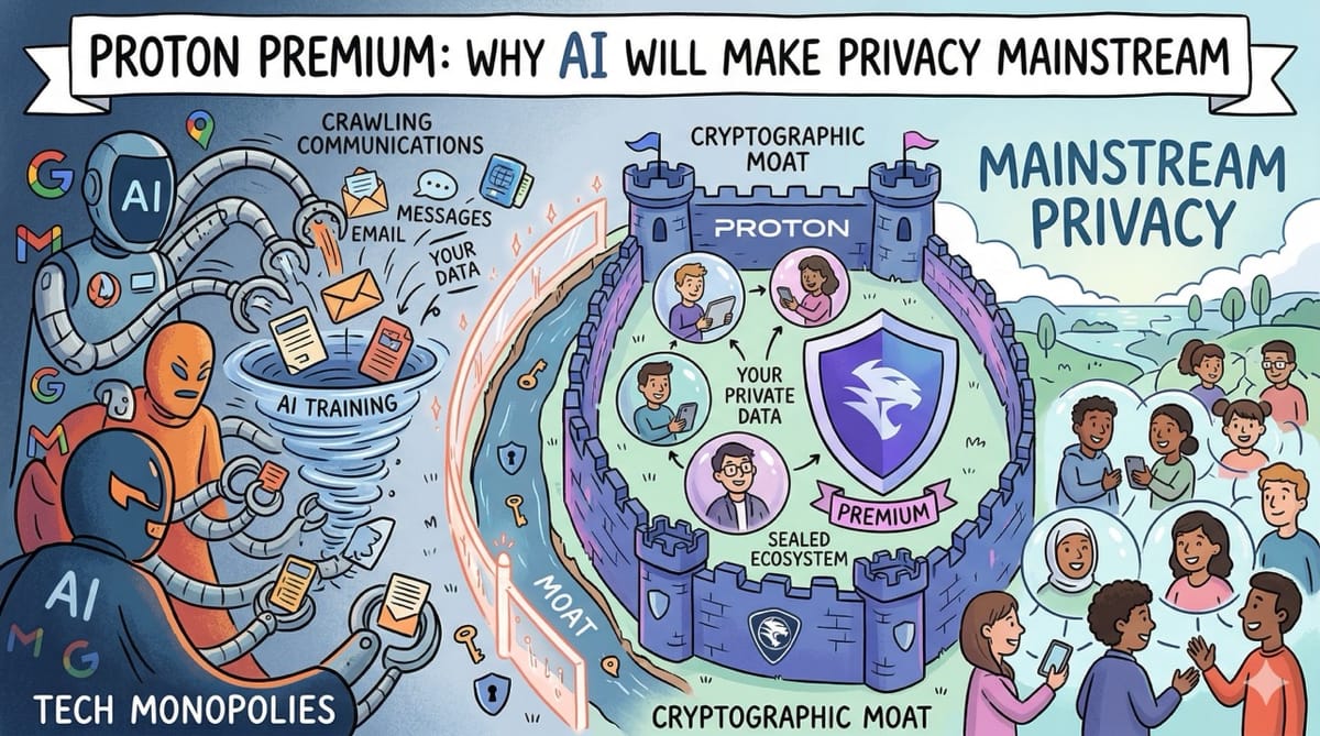 Proton Premium: Why AI Will Make Privacy Mainstream