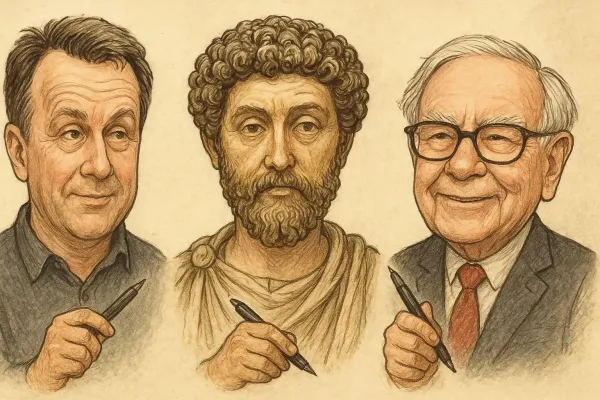 Writing. But Why Now?