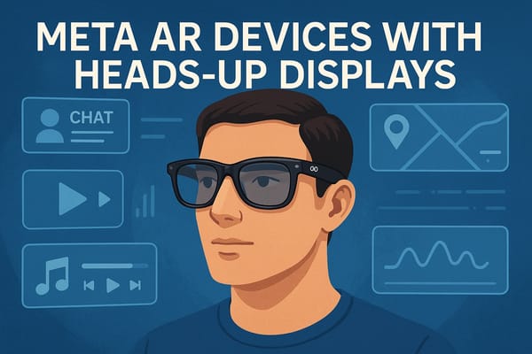 Meta AR: The Rise of Heads-Up Displays (HUDs)