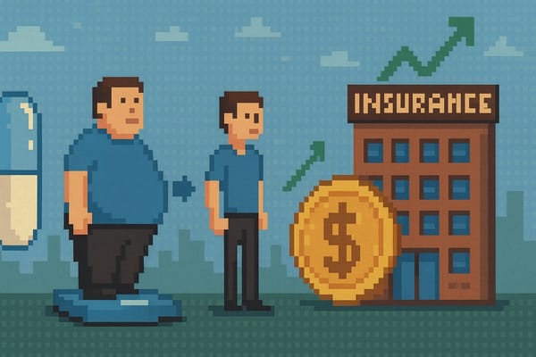 Main Beneficiaries of the GLP-1 Innovations? Insurance Companies.