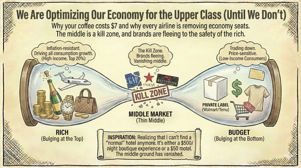 We Are Optimizing Our Economy for the Upper Class (Until We Don’t)
