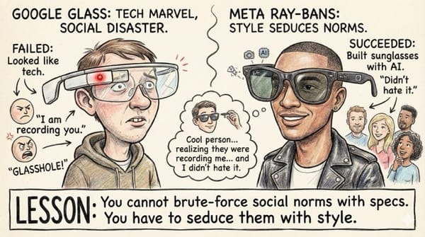 Meta Made Wearables Socially Acceptable. Who Wins the Industry?