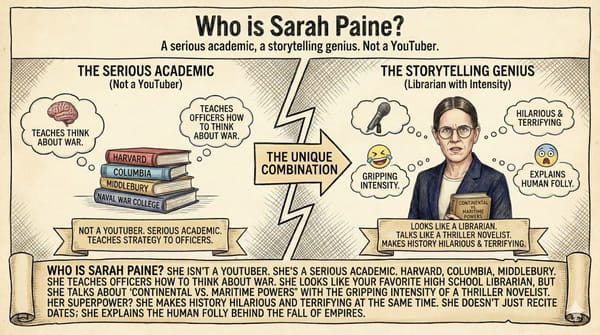 Sarah (Sally) C. M. Paine: The Historian That is About to Get Internet Popular