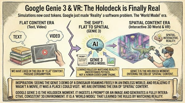 Google Genie 3 & VR: The Holodeck is Finally Real