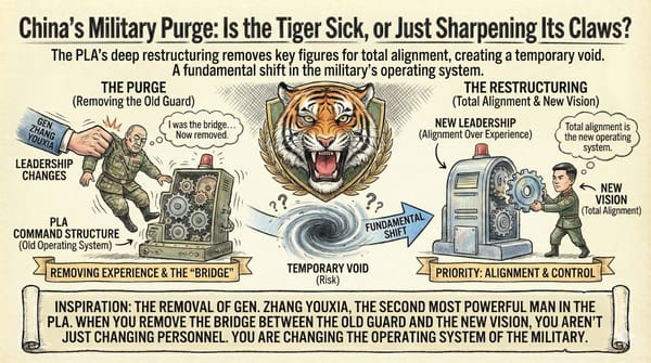 China’s Latest Military Purge: Is the Tiger Sick, or Just Sharpening Its Claws?