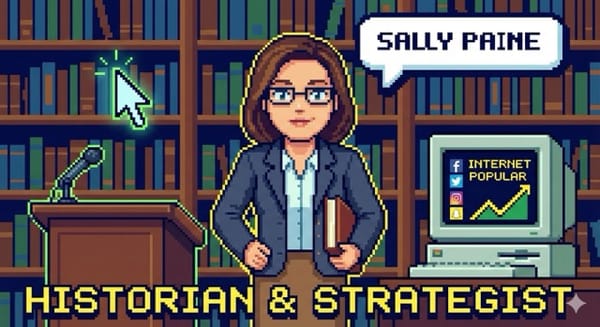 Sarah (Sally) C. M. Paine: The Historian That is About to Get Internet Popular