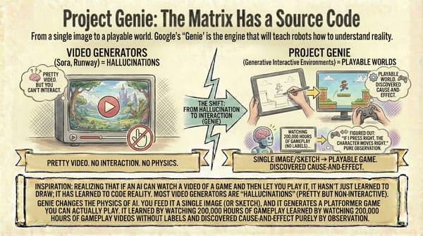 Project Genie: The Matrix Has a Source Code