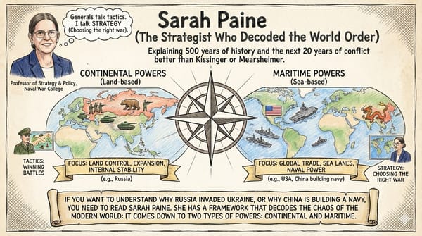 Effective Executive Series: Sarah Paine (The Strategist Who Decoded the World Order)