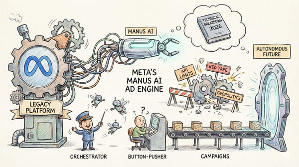 How Meta's Manus AI is Automating Advertising (The End of the Media Buyer)