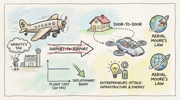 The End of Gravity's Tax: How Entrepreneurs Are Finally Making Flying Affordable