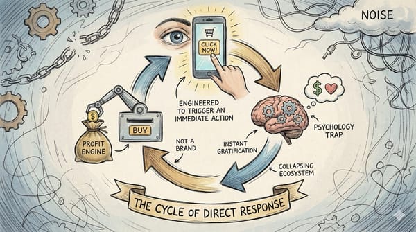 The Cycle of Direct Response: Why We Click and How It Kills the Internet