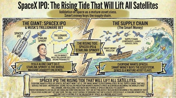 SpaceX IPO: The Rising Tide That Will Lift All Satellites