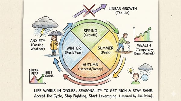 Life Works in Cycles: How to Use "Seasonality" to Get Rich and Stay Sane