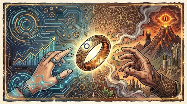 The Ultimate Crossover: Why Oura Needs to Forge the One Ring