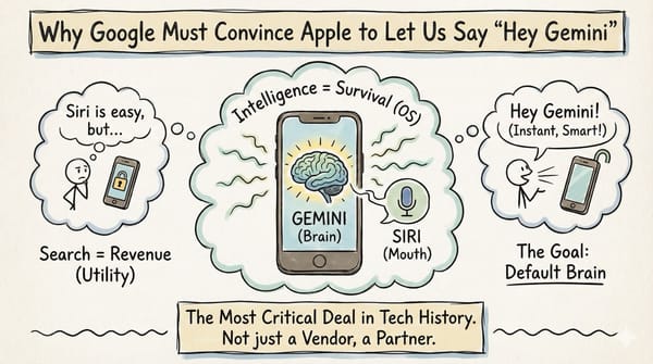 Why Google Must Convince Apple to Let Us Say "Hey Gemini"