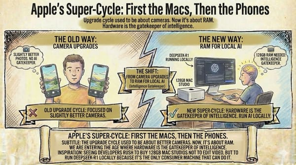 Apple’s Super-Cycle: First the Macs, Then the Phones