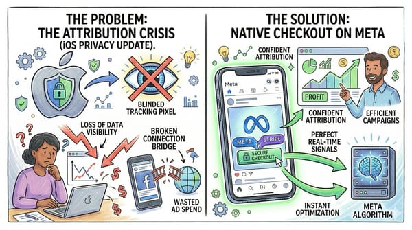 Checkouts on Meta Ads: The Future of E-Commerce Attribution