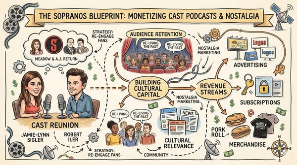 The Sopranos Blueprint: How Cast Podcasts are Monetizing Nostalgia
