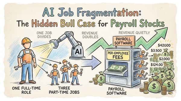 AI Job Fragmentation: The Hidden Bull Case for Payroll Stocks
