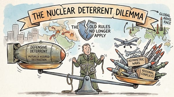 The Nuclear Deterrent Dilemma: Why the Middle East Conflict Changes Global Proliferation