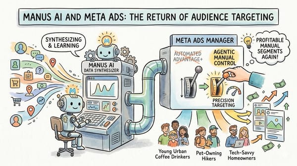Manus AI and Meta Ads: The Return of Audience Targeting