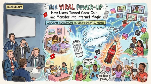 The Viral Power-Up: How Users Turned Coca-Cola and Monster into Internet Magic